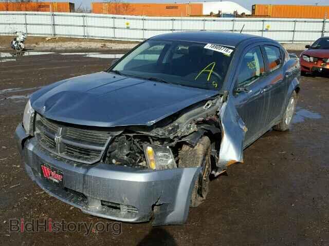 2010 DODGE AVENGER - VIN: 1B3CC4FB4AN161459 - Photo 2