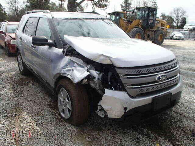 Photo 1FM5K7B89EGA30829 - FORD EXPLORER 2014