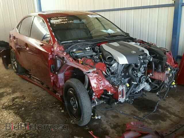 Фотография JTHCE1D28F5009913 - LEXUS IS350 2015