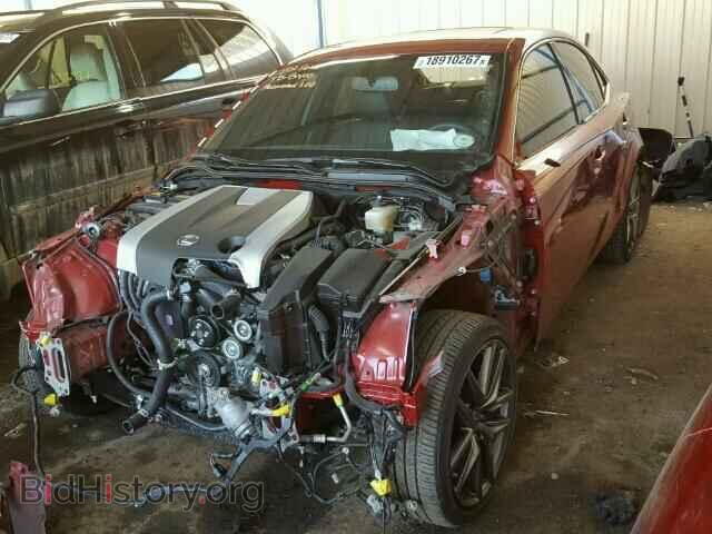 2015 LEXUS IS350 - VIN: JTHCE1D28F5009913 - Фото 2