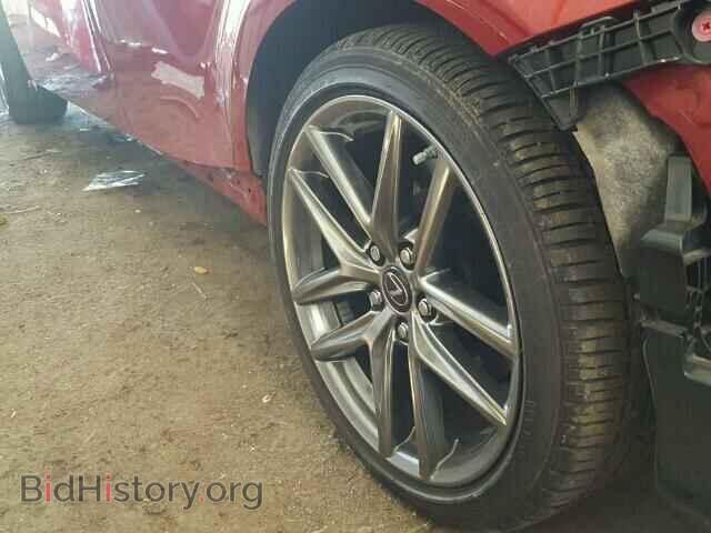 2015 LEXUS IS350 - VIN: JTHCE1D28F5009913 - Фото 9