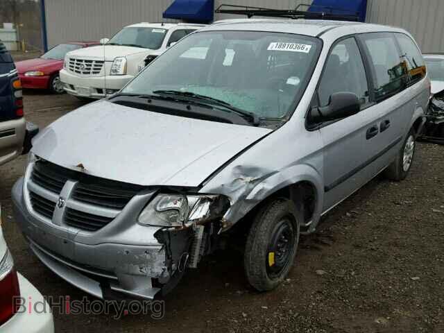2005 DODGE CARAVAN - VIN: 1D4GP24RX5B353388 - Фото 2
