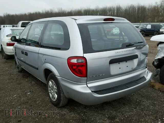 2005 DODGE CARAVAN - VIN: 1D4GP24RX5B353388 - Фото 3