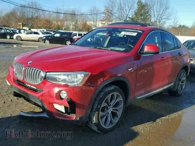 2015 BMW X4 - VIN: 5UXXW5C53F0E87951 - Фото 2