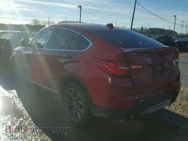 2015 BMW X4 - VIN: 5UXXW5C53F0E87951 - Фото 3