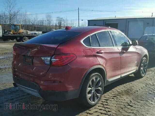 2015 BMW X4 - VIN: 5UXXW5C53F0E87951 - Фото 4