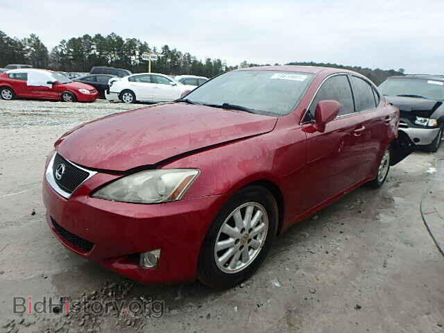 2006 LEXUS IS250 - VIN: JTHBK262665012817 - Фото 2