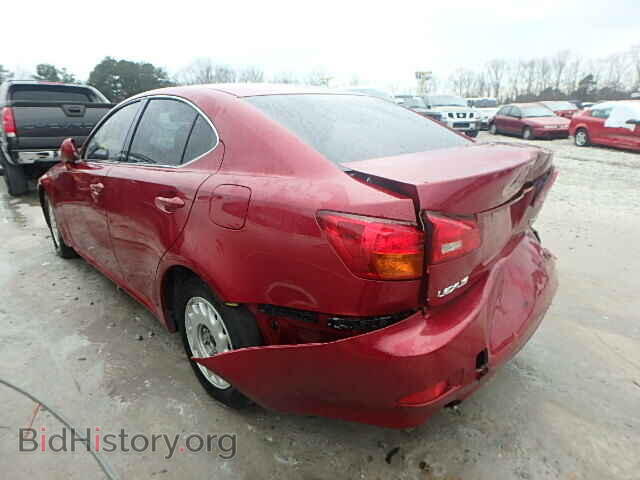 2006 LEXUS IS250 - VIN: JTHBK262665012817 - Фото 3