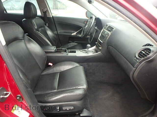 2006 LEXUS IS250 - VIN: JTHBK262665012817 - Фото 5