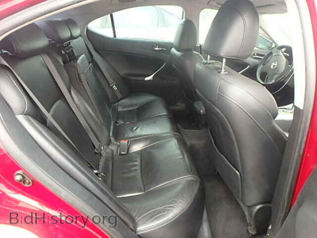 2006 LEXUS IS250 - VIN: JTHBK262665012817 - Фото 6
