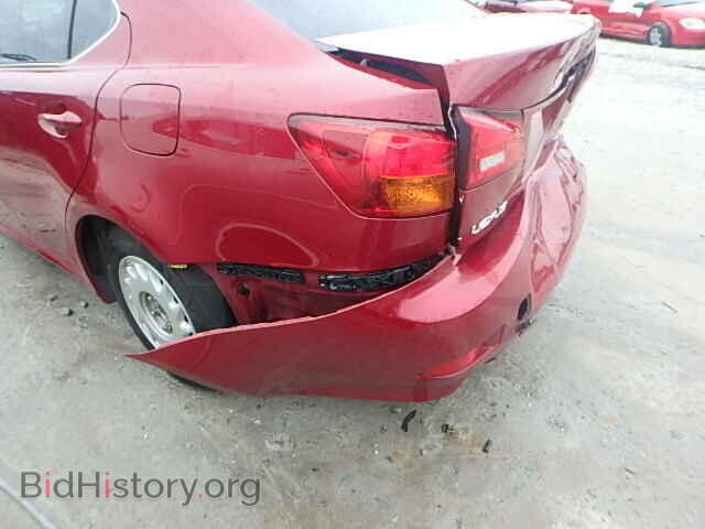 2006 LEXUS IS250 - VIN: JTHBK262665012817 - Фото 9