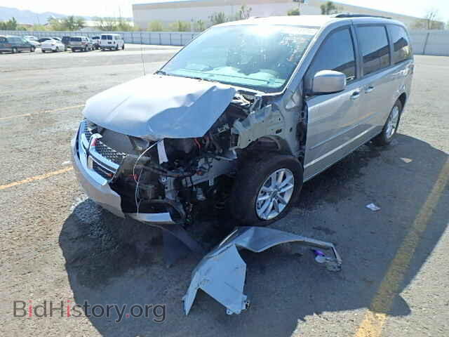 2015 DODGE CARAVAN - VIN: 2C4RDGCG7FR544197 - Фото 2