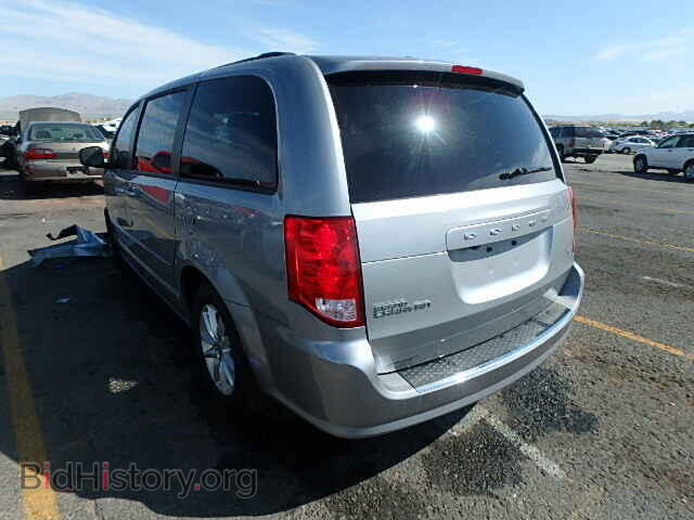 2015 DODGE CARAVAN - VIN: 2C4RDGCG7FR544197 - Фото 3