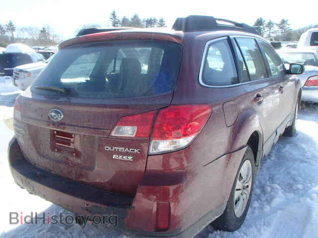 2011 SUBARU OUTBACK - VIN: 4S4BRBAC9B3414720 - Фото 4