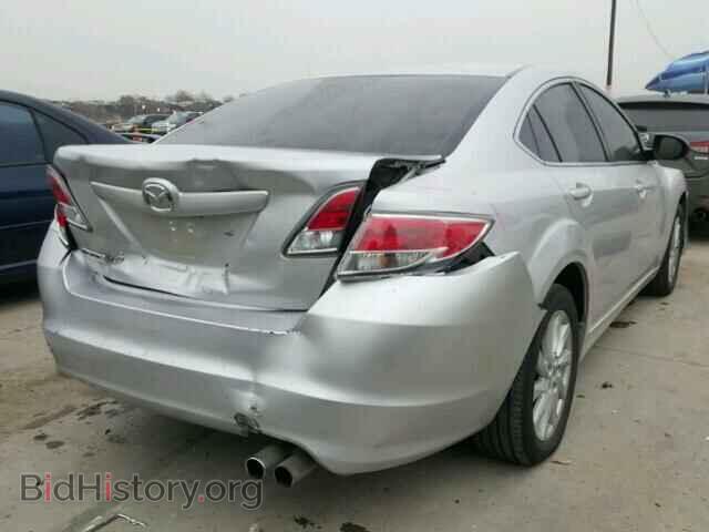 2011 MAZDA 6 - VIN: 1YVHZ8CH1B5M28796 - Фото 4