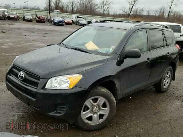 2011 TOYOTA RAV4 - VIN: 2T3BF4DV8BW155561 - Фото 2