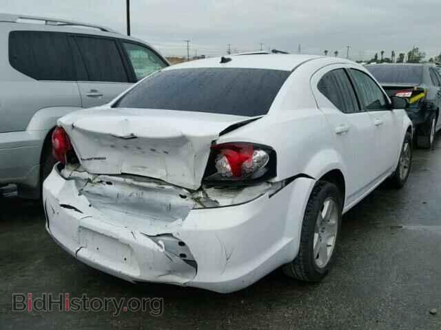 2014 DODGE AVENGER - VIN: 1C3CDZAB6EN215886 - Фото 4