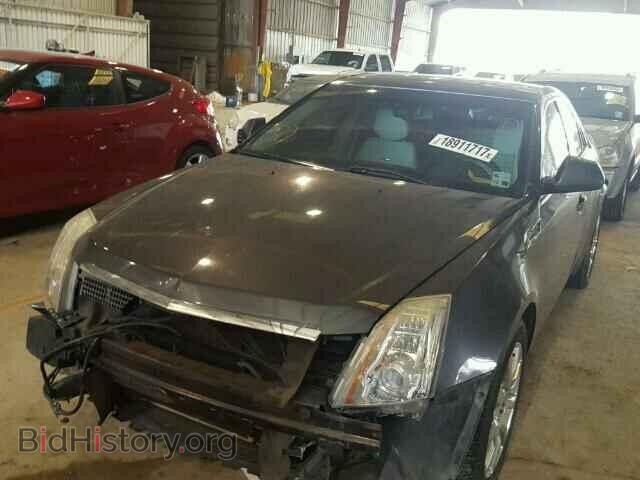 2008 CADILLAC CTS - VIN: 1G6DF577180160466 - Фото 2