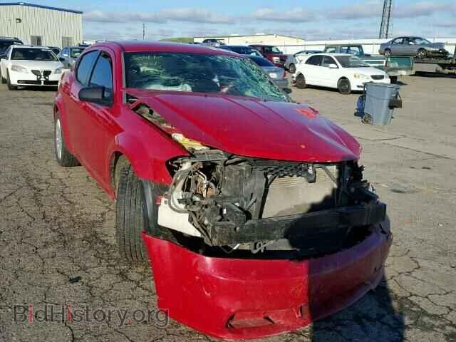 Фотография 1B3BD4FB6BN542112 - DODGE AVENGER 2011