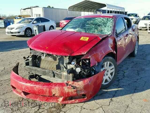2011 DODGE AVENGER - VIN: 1B3BD4FB6BN542112 - Photo 2
