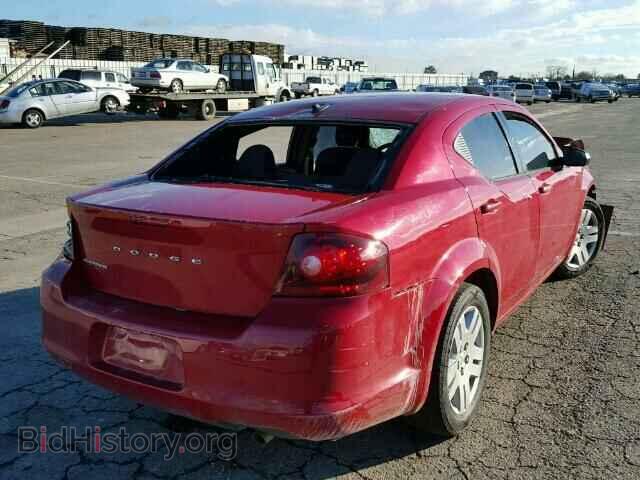 2011 DODGE AVENGER - VIN: 1B3BD4FB6BN542112 - Photo 4