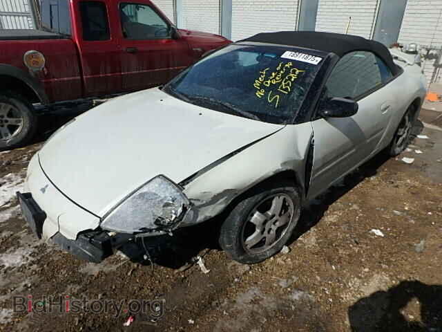 2004 MITSUBISHI ECLIPSE - VIN: 4A3AE45G44E047346 - Photo 2