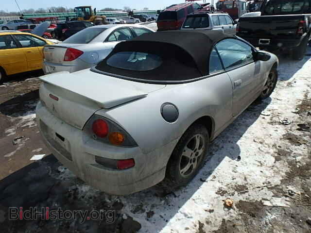 2004 MITSUBISHI ECLIPSE - VIN: 4A3AE45G44E047346 - Photo 4