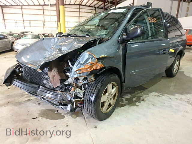 2005 DODGE CARAVAN - VIN: 2D4GP44L75R561804 - Фото 2