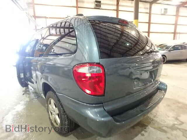 2005 DODGE CARAVAN - VIN: 2D4GP44L75R561804 - Фото 3
