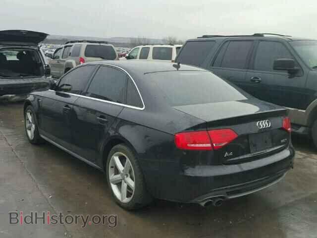2012 AUDI A4 - VIN: WAUEFAFL8CA119518 - Фото 3