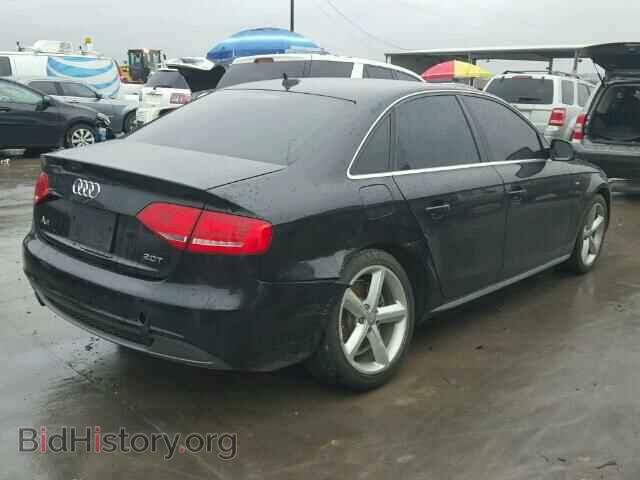 2012 AUDI A4 - VIN: WAUEFAFL8CA119518 - Фото 4