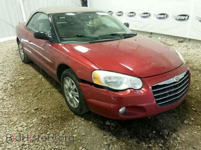 Photo 1C3EL65R84N161958 - CHRYSLER SEBRING 2004