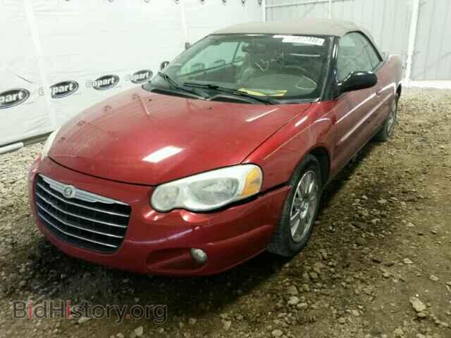 2004 CHRYSLER SEBRING - VIN: 1C3EL65R84N161958 - Фото 2