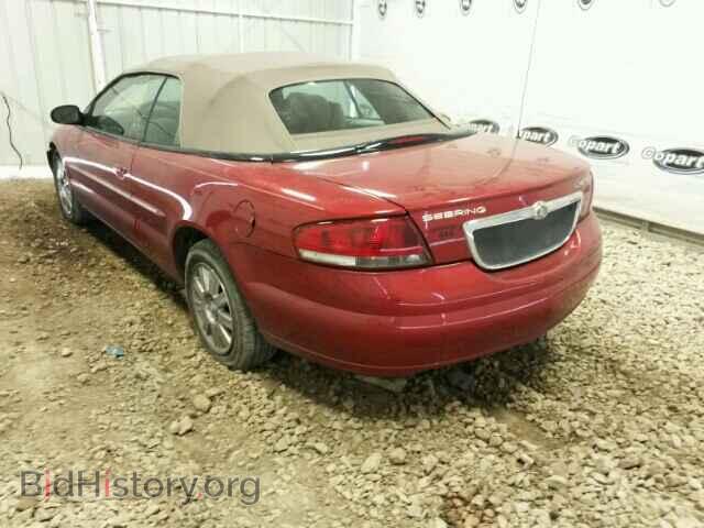 2004 CHRYSLER SEBRING - VIN: 1C3EL65R84N161958 - Фото 3