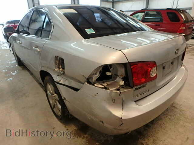 2006 KIA OPTIMA - VIN: KNAGE124X65056476 - Фото 3