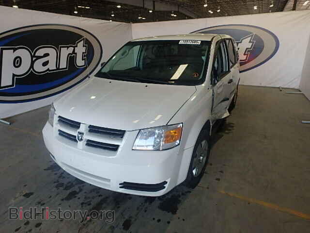 2008 DODGE CARAVAN - VIN: 1D8HN44H88B156090 - Фото 2