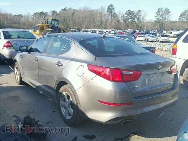 2015 KIA OPTIMA - VIN: 5XXGM4A71FG485004 - Фото 3