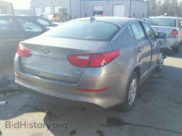 2015 KIA OPTIMA - VIN: 5XXGM4A71FG485004 - Фото 4