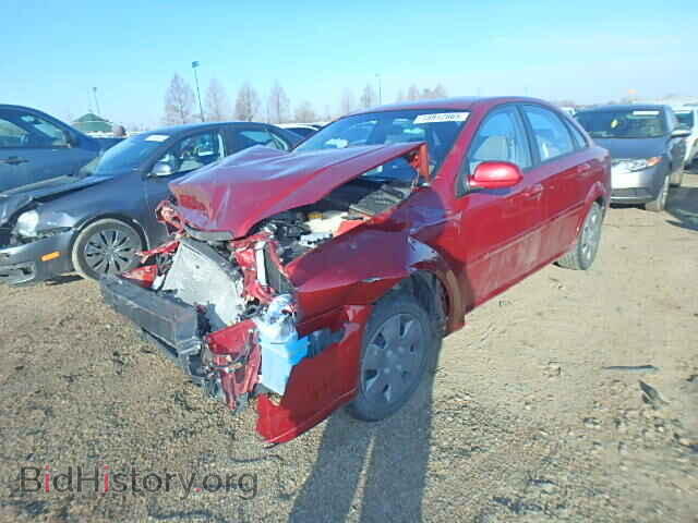 2007 SUZUKI FORENZA - VIN: KL5JD56Z27K514965 - Фото 2