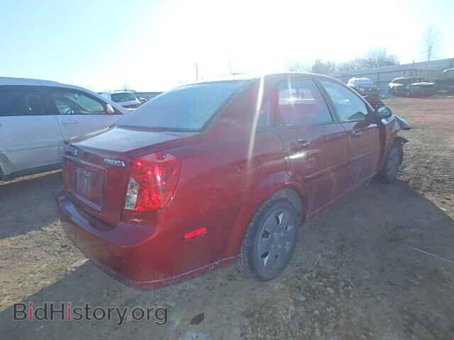 2007 SUZUKI FORENZA - VIN: KL5JD56Z27K514965 - Фото 4