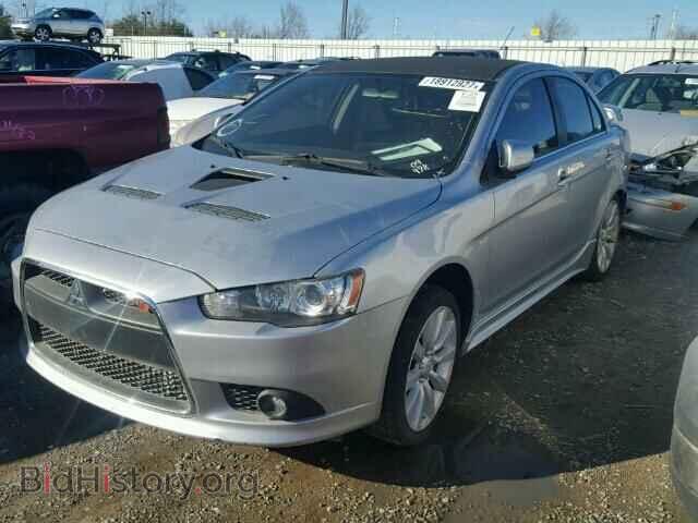 2009 MITSUBISHI LANCER - VIN: JA3AV66V29U030486 - Фото 2