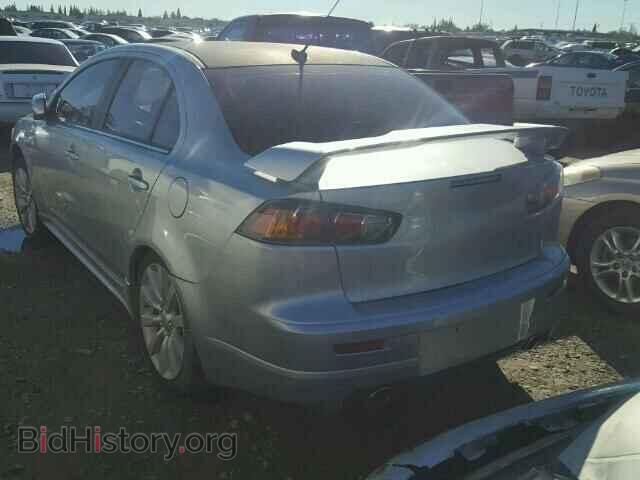 2009 MITSUBISHI LANCER - VIN: JA3AV66V29U030486 - Фото 3