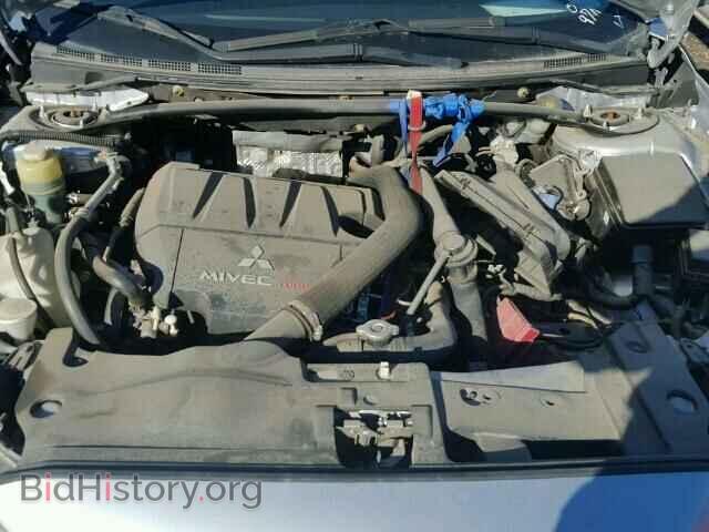 2009 MITSUBISHI LANCER - VIN: JA3AV66V29U030486 - Фото 7