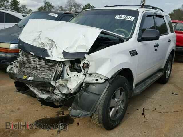 2011 FORD ESCAPE - VIN: 1FMCU0DG7BKB79942 - Фото 2