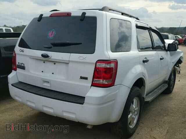 2011 FORD ESCAPE - VIN: 1FMCU0DG7BKB79942 - Фото 4