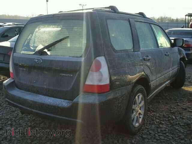 2008 SUBARU FORESTER - VIN: JF1SG65648H720392 - Фото 4