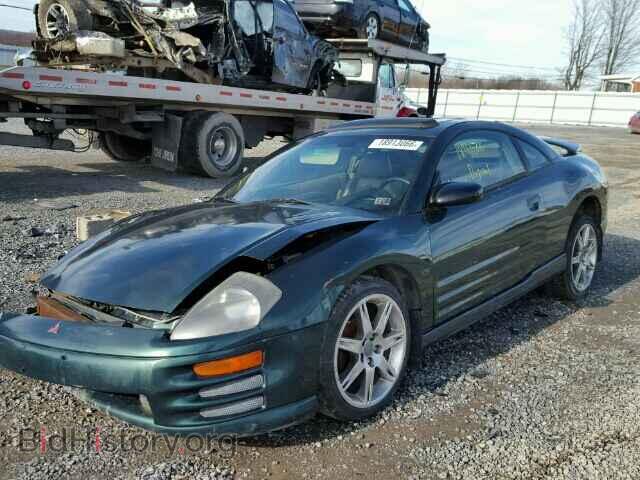 2001 MITSUBISHI ECLIPSE - VIN: 4A3AC54HX1E074780 - Photo 2