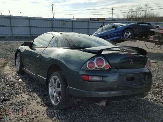 2001 MITSUBISHI ECLIPSE - VIN: 4A3AC54HX1E074780 - Photo 3