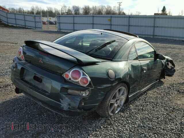 2001 MITSUBISHI ECLIPSE - VIN: 4A3AC54HX1E074780 - Photo 4