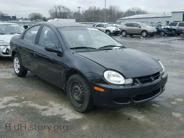 Фотография 1B3ES46C62D505191 - DODGE NEON 2002